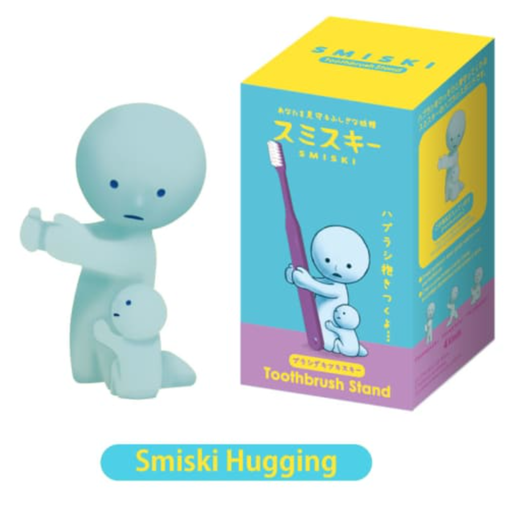 Smiski Toothbrush Holder