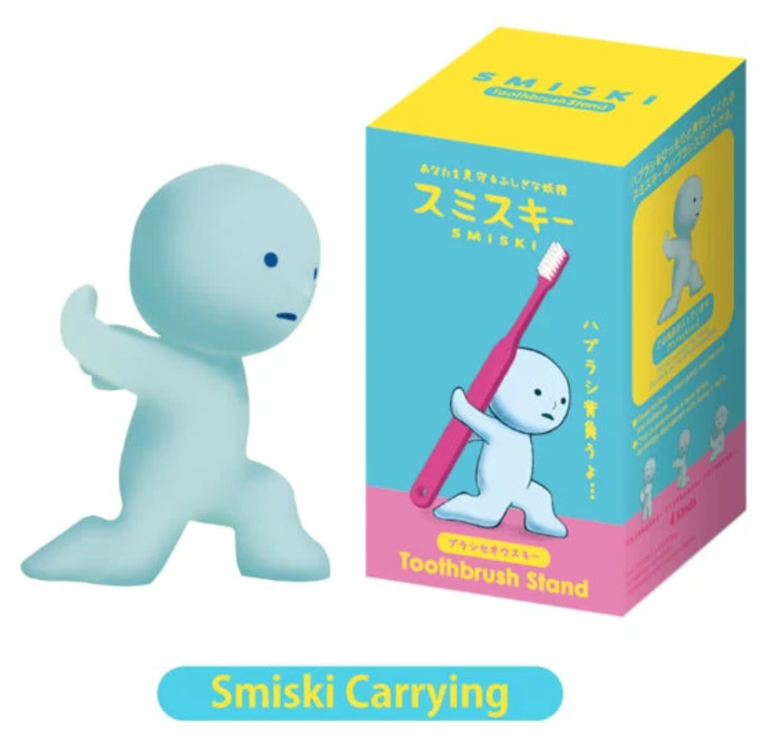 Smiski Toothbrush Holder