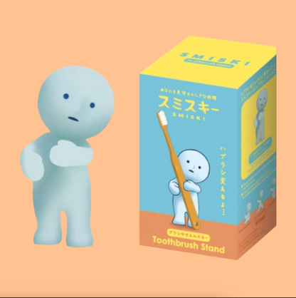 Smiski Toothbrush Holder