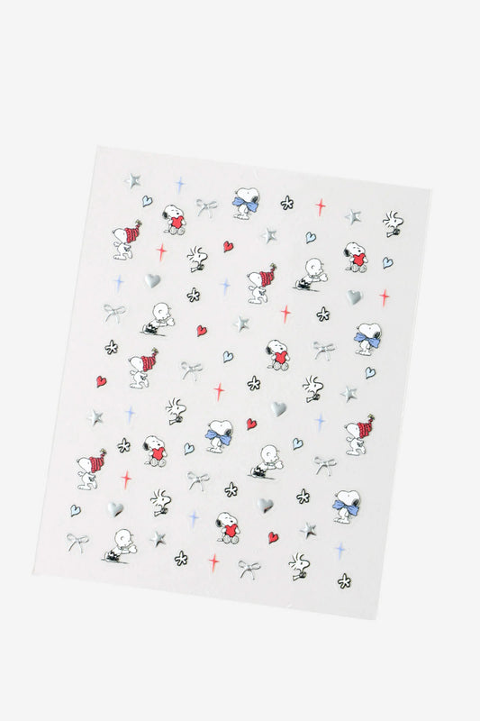 Snoopy Sweetheart - Peanuts Nail Stickers