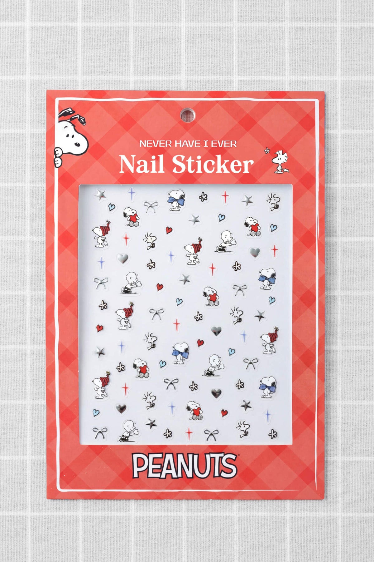 Snoopy Sweetheart - Peanuts Nail Stickers