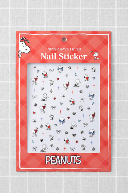 Snoopy Sweetheart - Peanuts Nail Stickers