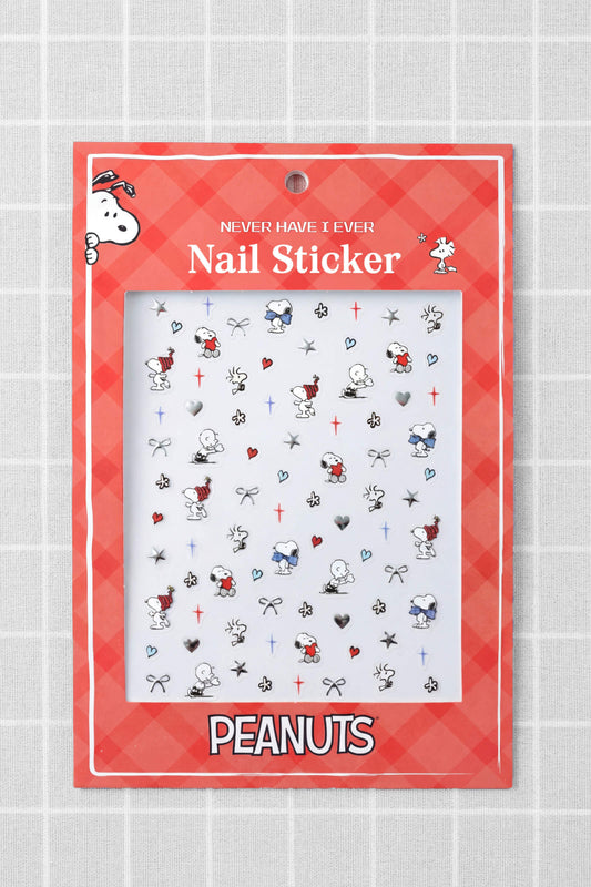 Snoopy Sweetheart - Peanuts Nail Stickers