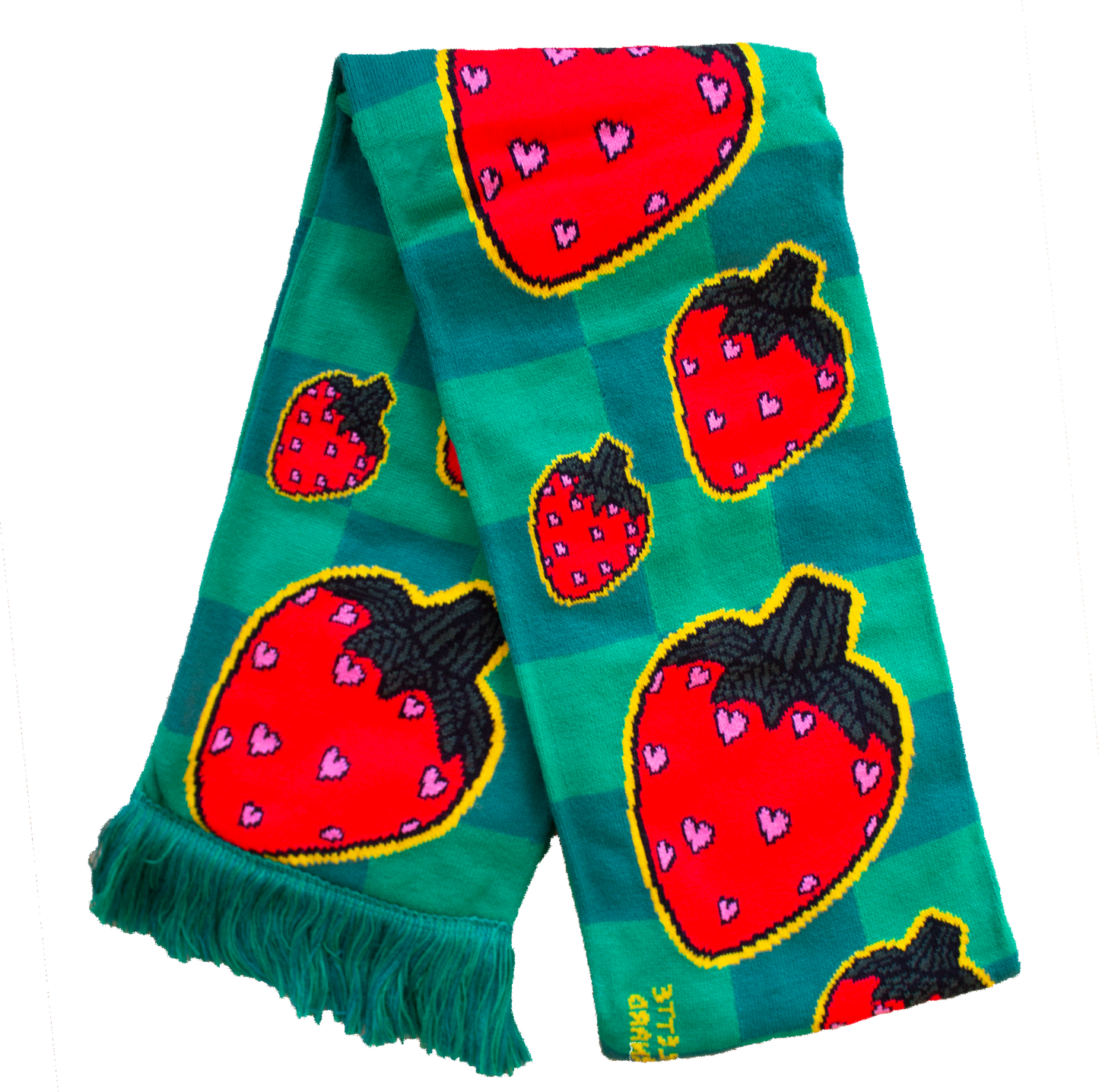 Strawberry Luv Scarf