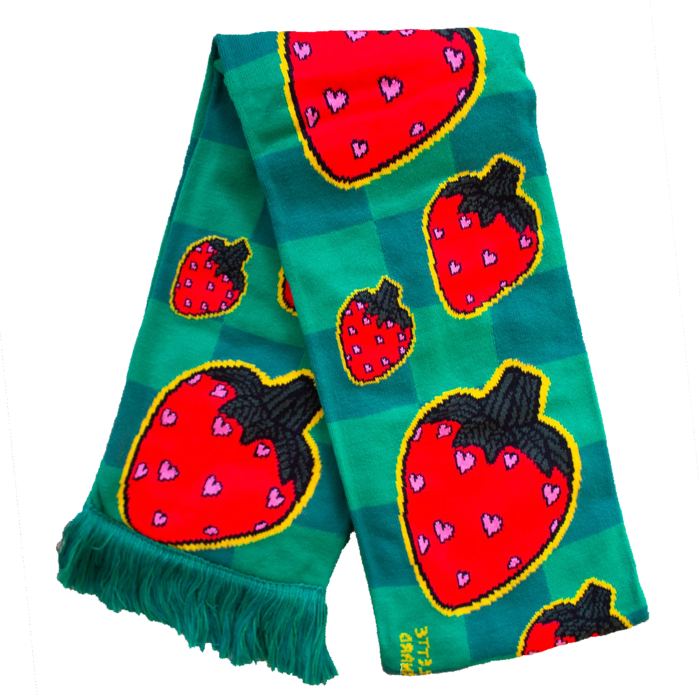 Strawberry Luv Scarf