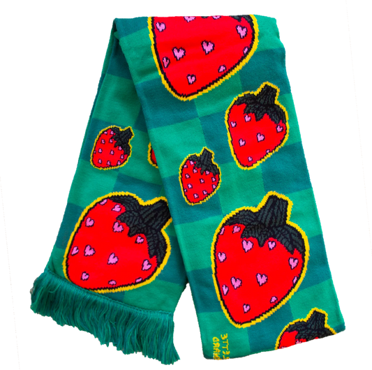 Strawberry Luv Scarf