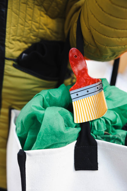 Paint Brush Hair Claw