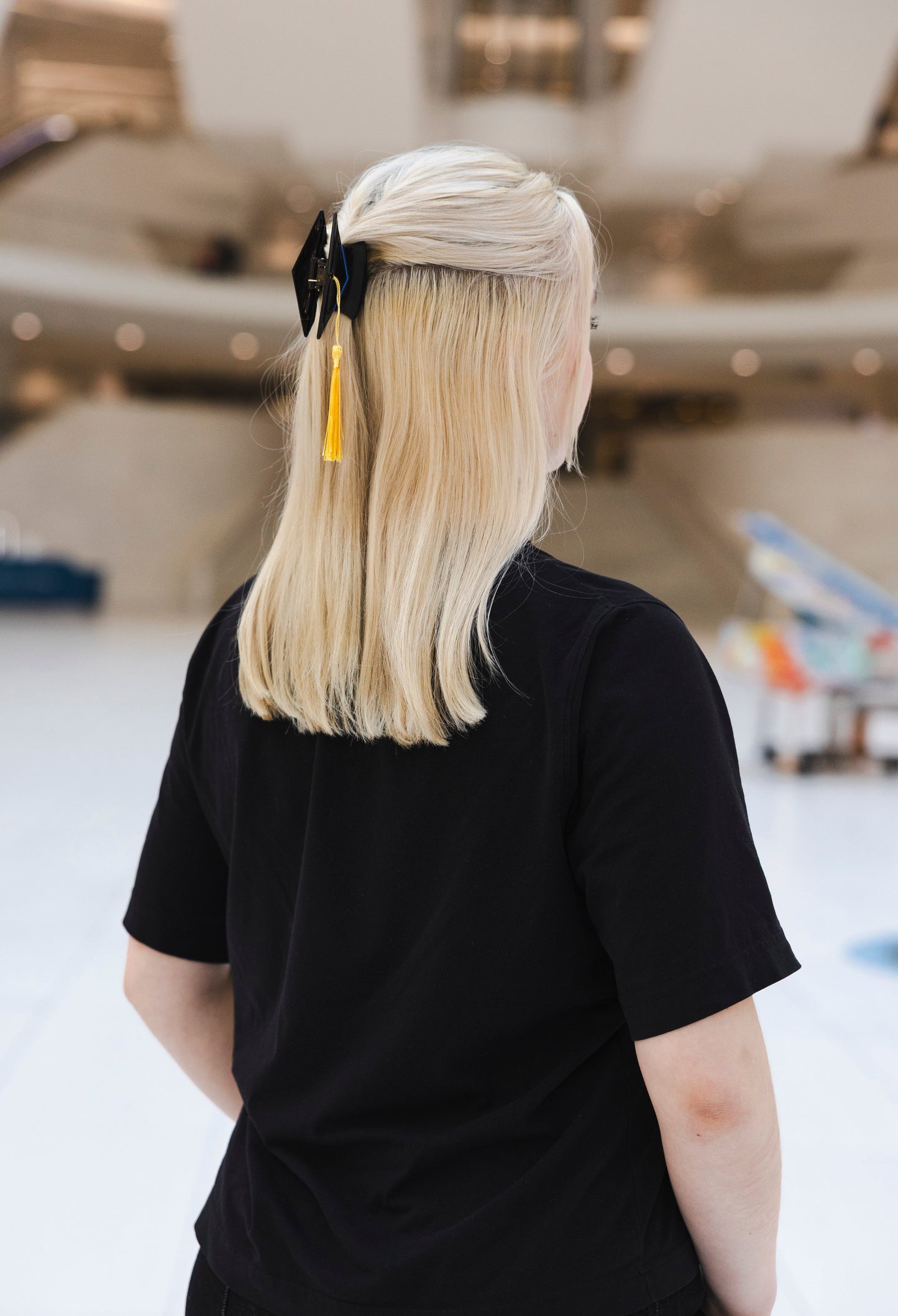 Graduation Cap Hair Claw