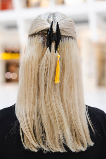 Graduation Cap Hair Claw