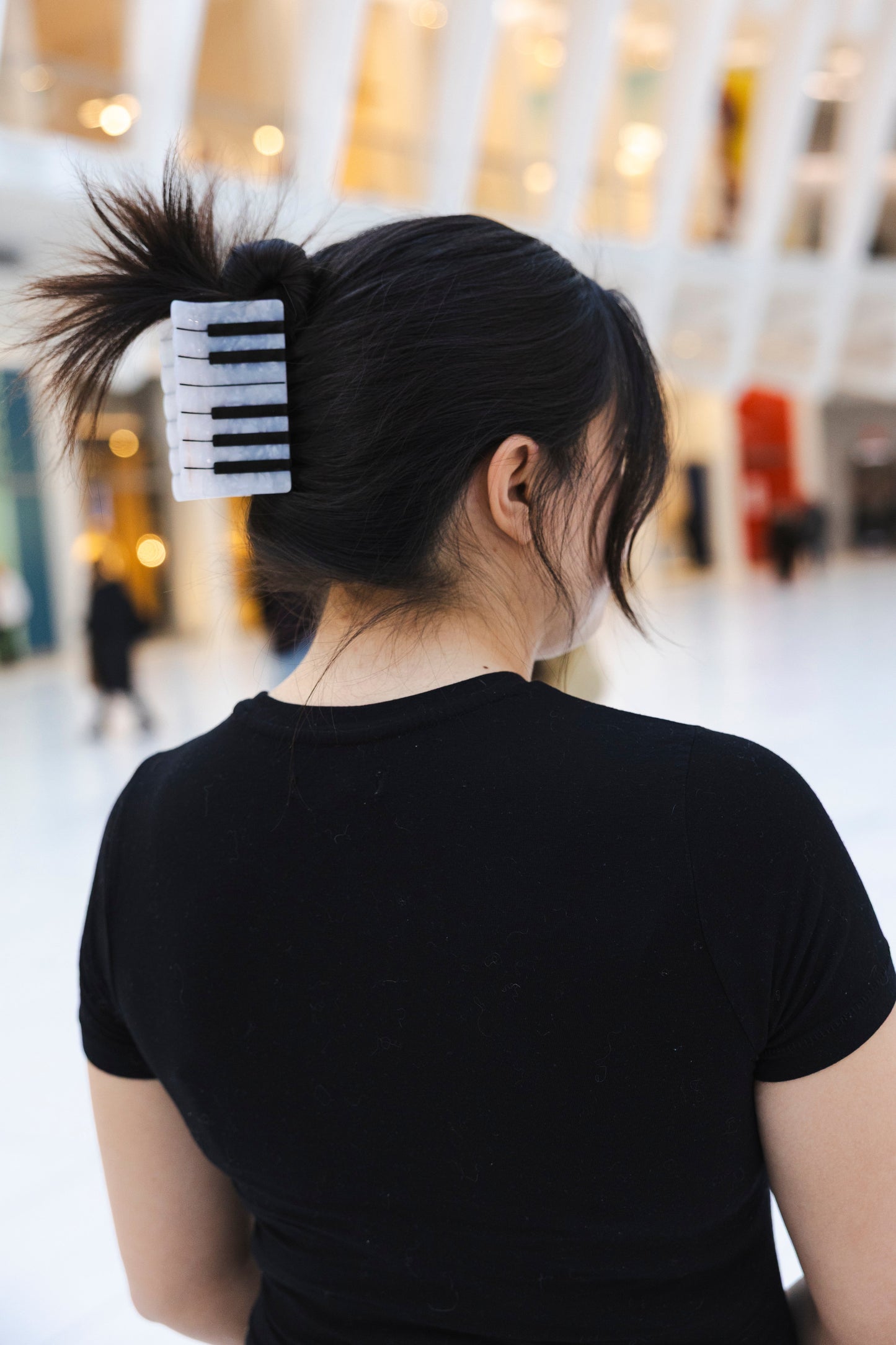 Piano Hair Claw