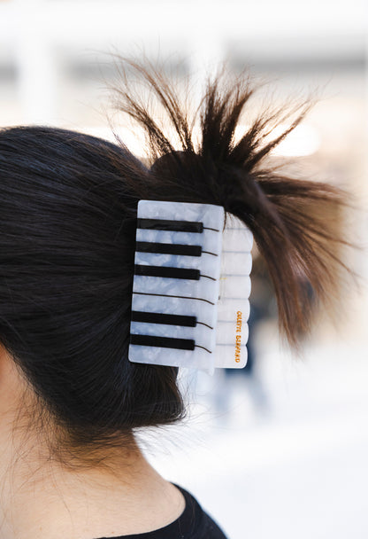 Piano Hair Claw