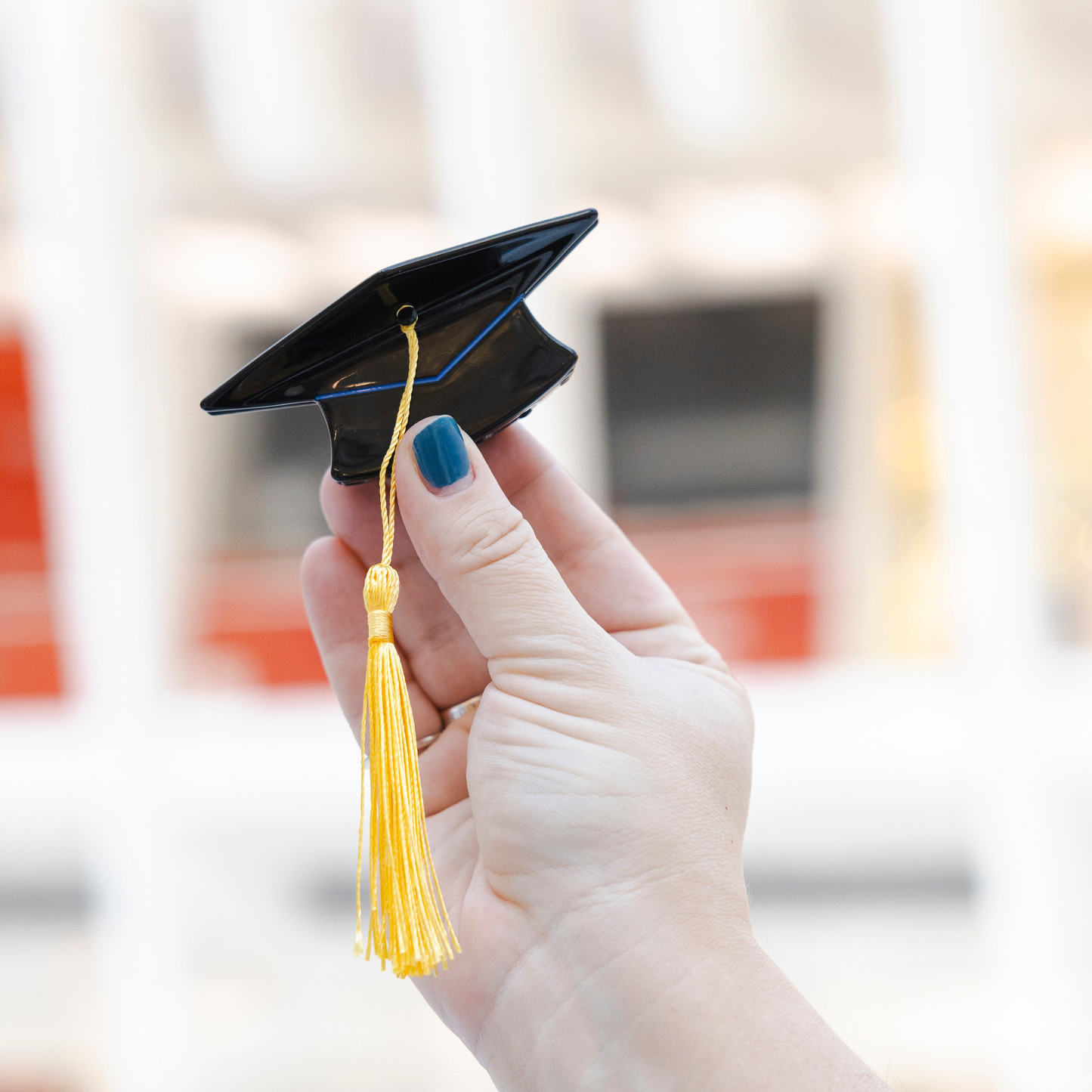 Graduation Cap Hair Claw