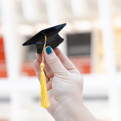 Graduation Cap Hair Claw PREORDER