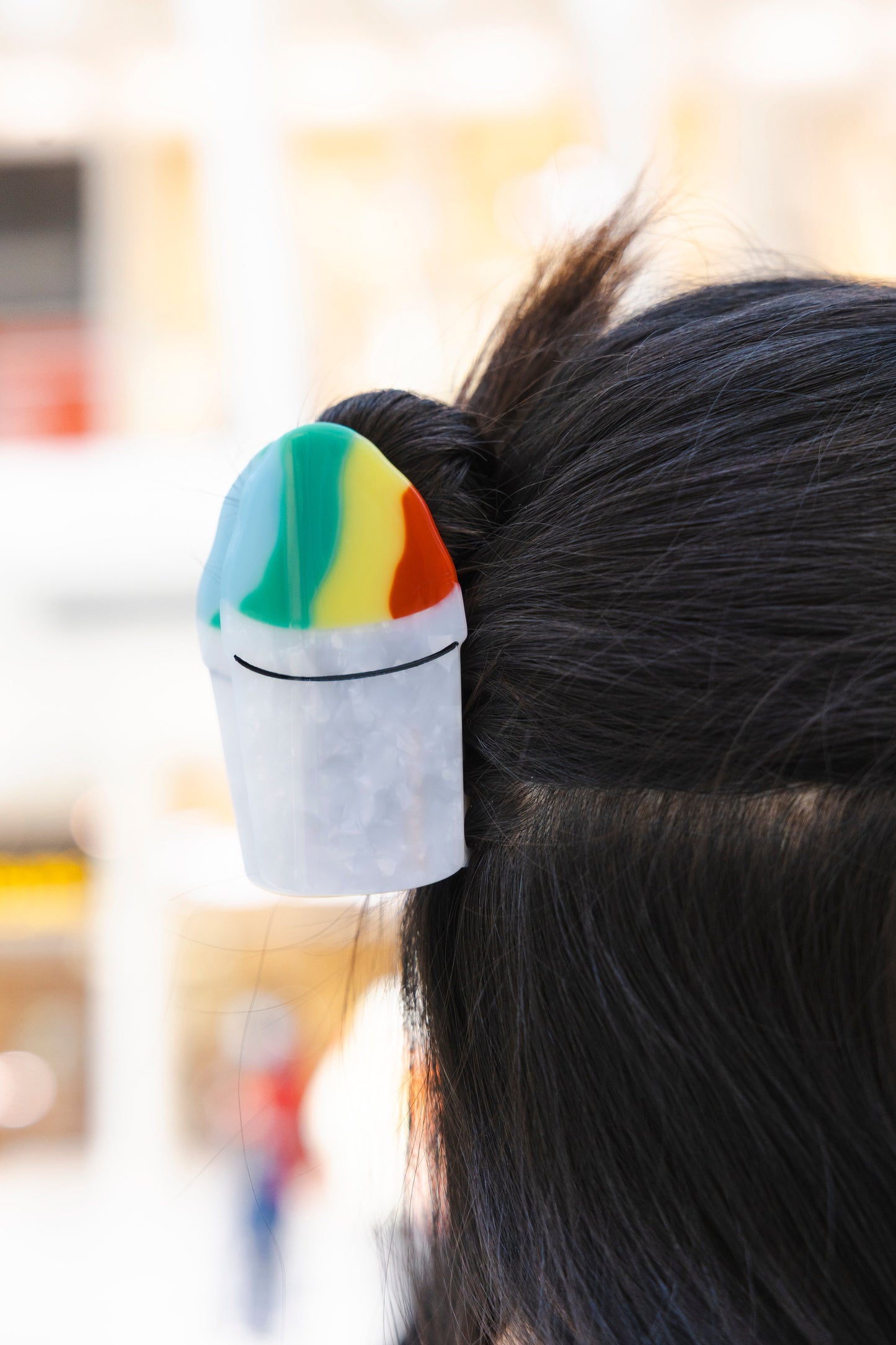 Snowball Hair Claw PREORDER