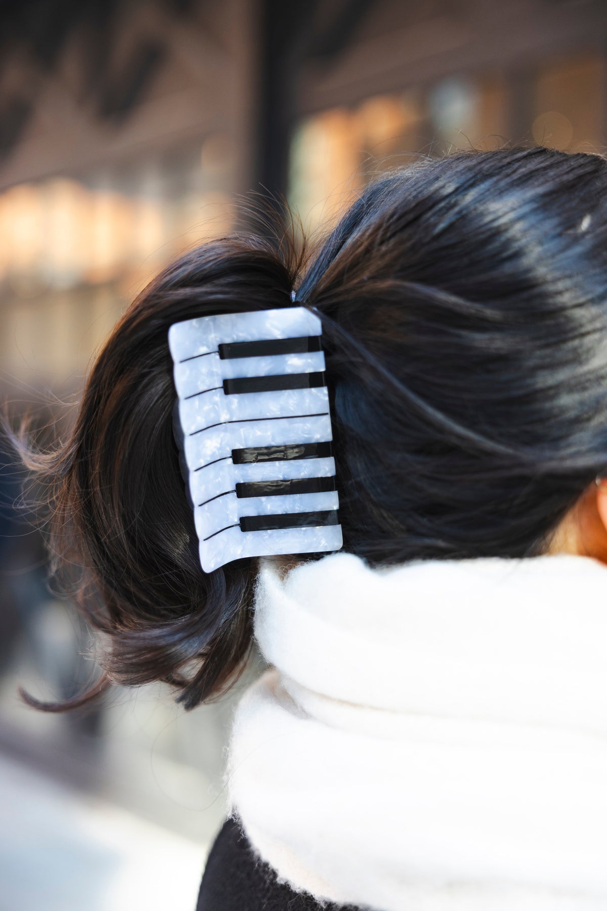 Piano Hair Claw PREORDER