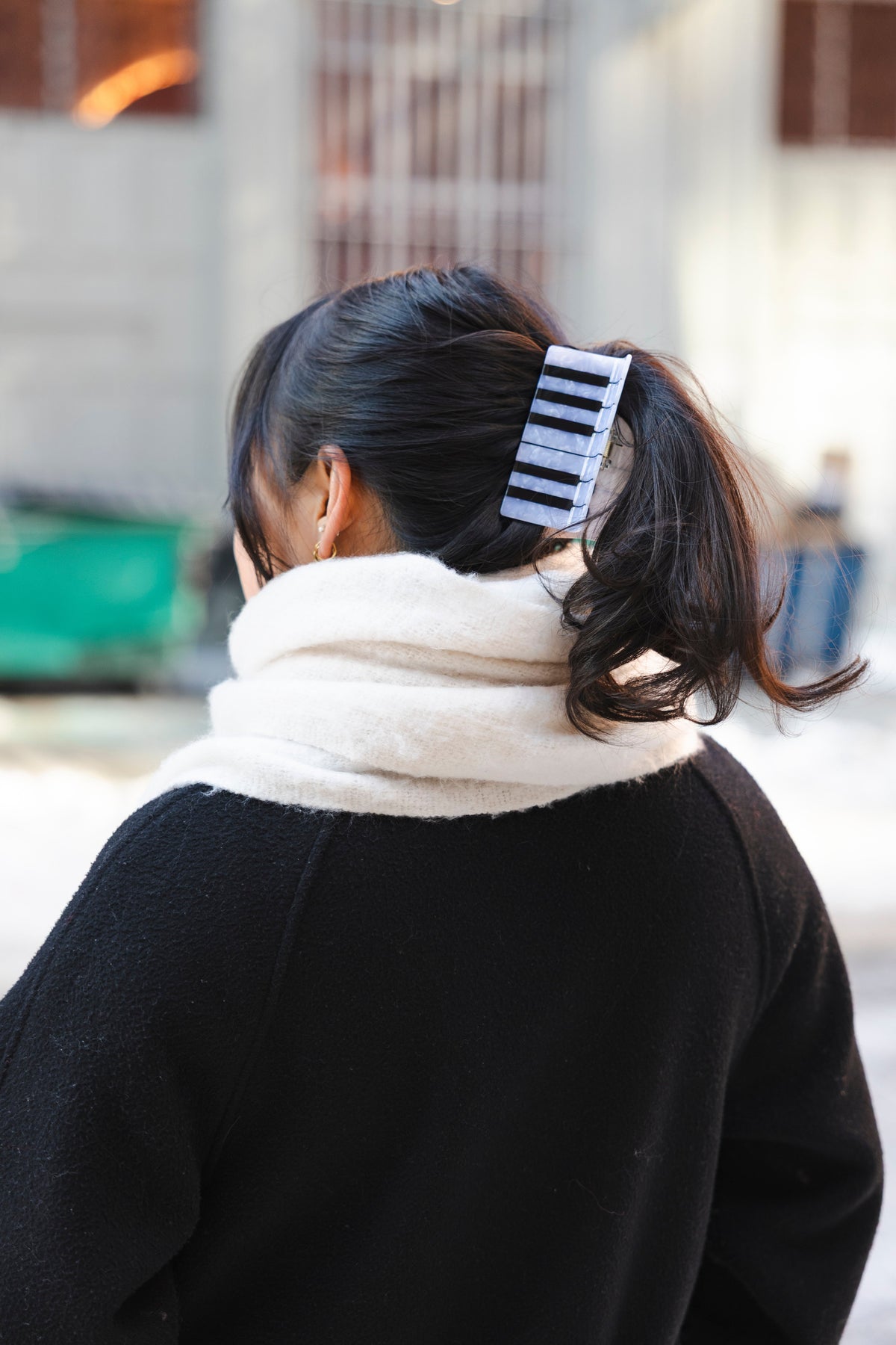 Piano Hair Claw PREORDER