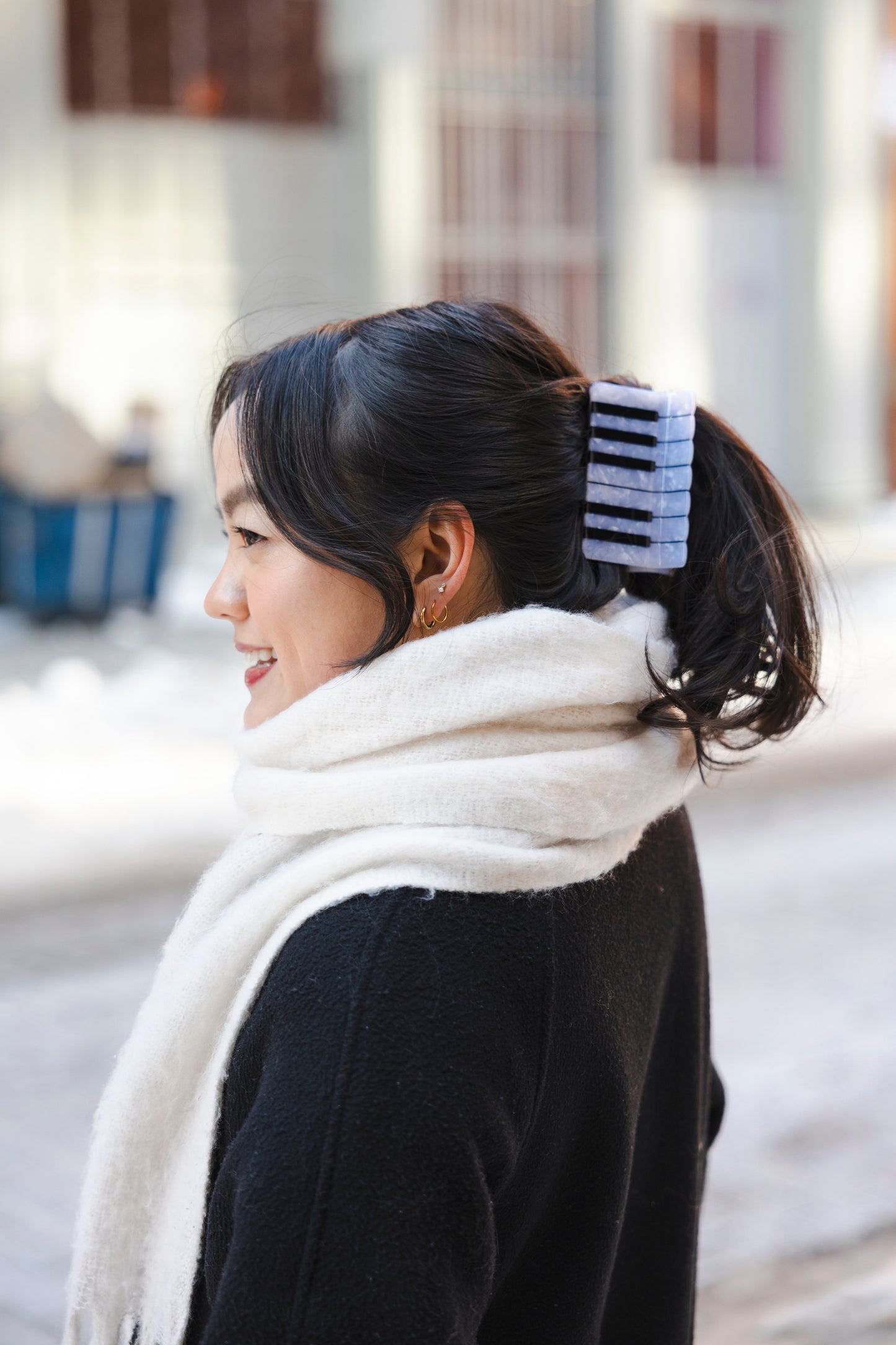 Piano Hair Claw