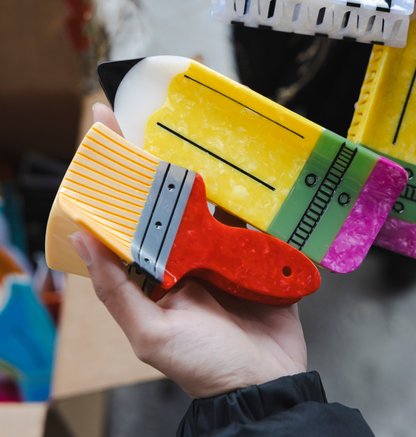 Paint Brush Hair Claw PREORDER