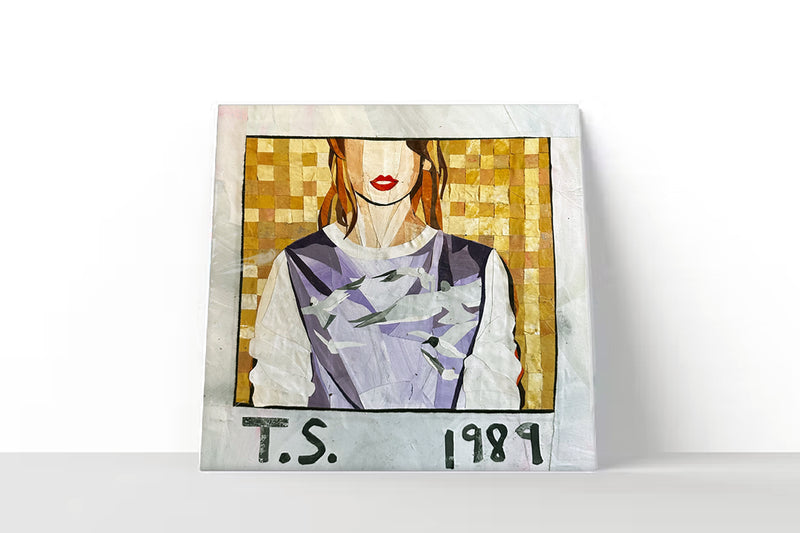 1989 Album Print