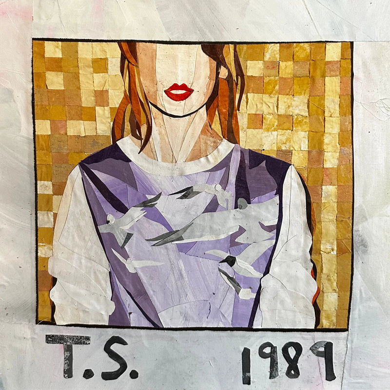 1989 Album Print