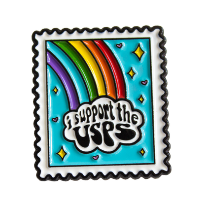 USPS Enamel Pin