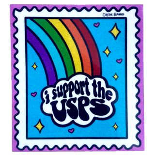 USPS Stamp Sticker