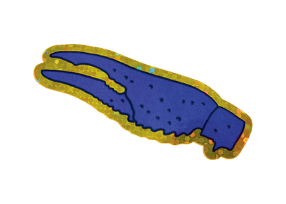 Lucky Claw Sticker