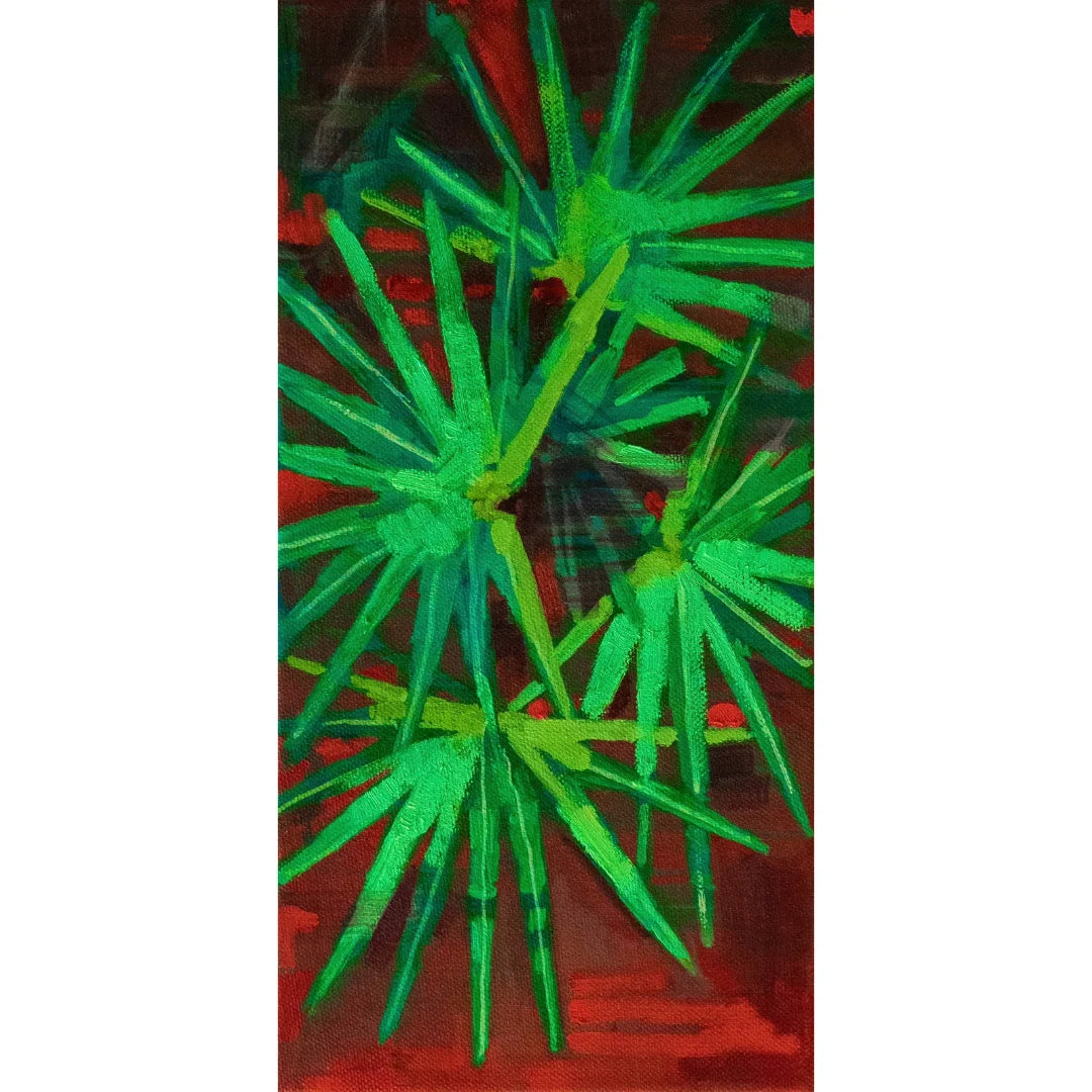 Bayou Palms Print