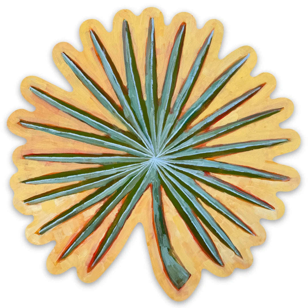 Palmetto Sticker