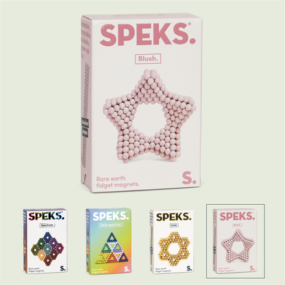 Speks Spectrum, Gold & Blush