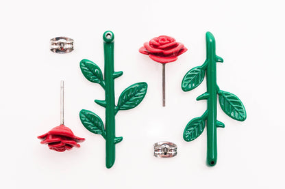 Rose Garden Earrings