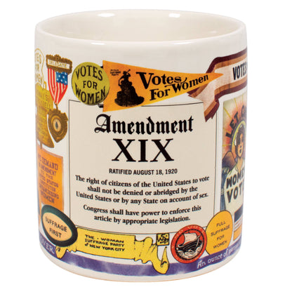 19th Amendment Coffee Mug