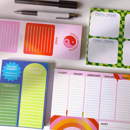 Groceries Notepad