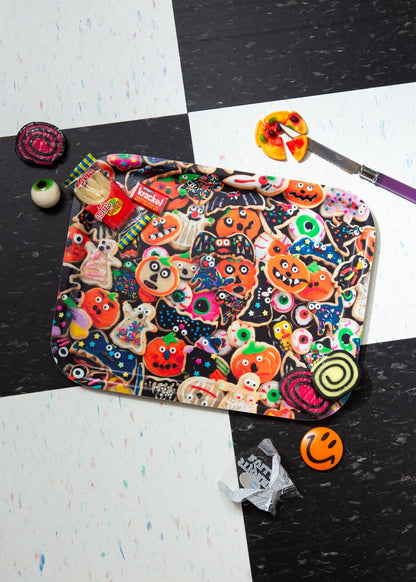Halloween Cookies Tray