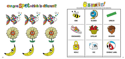 Melt Your Pencil: A Super Fun Activity Book!