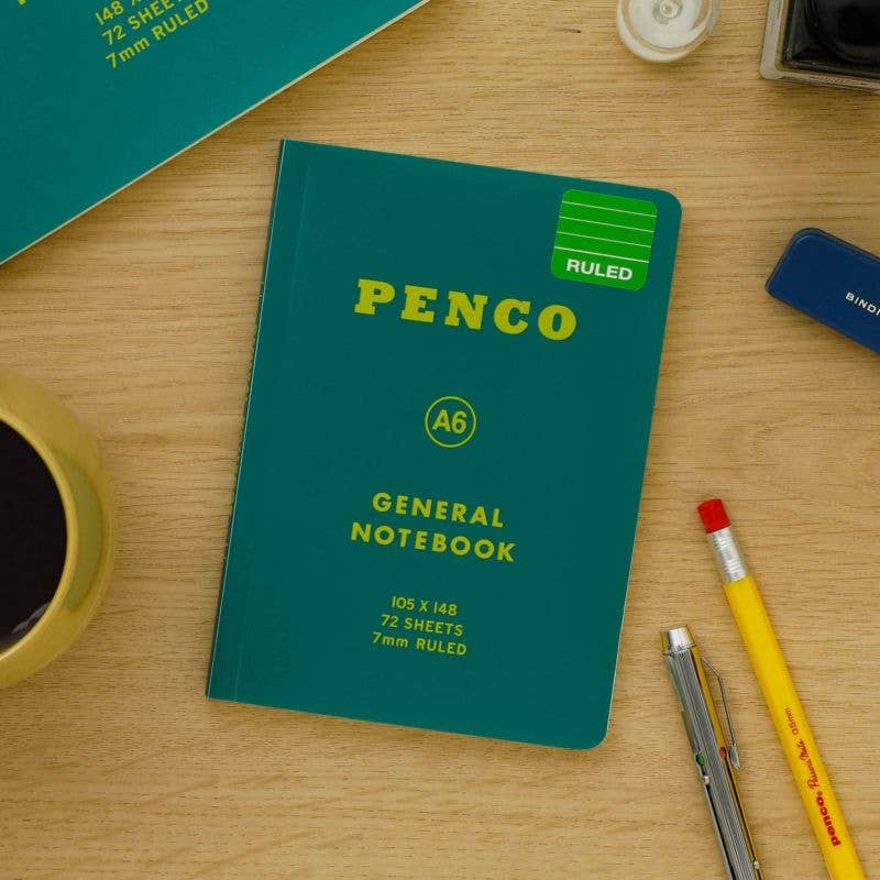 Soft PP Notebook Ruled/ A6