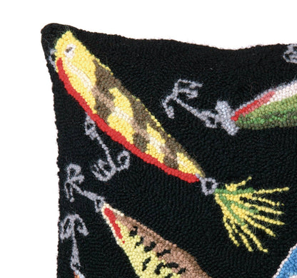 Fishing Lures Hook Pillow