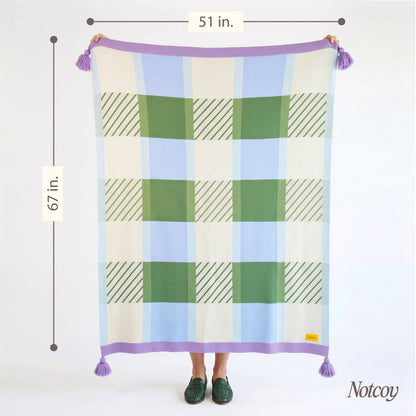 Mint Chip Throw Blanket