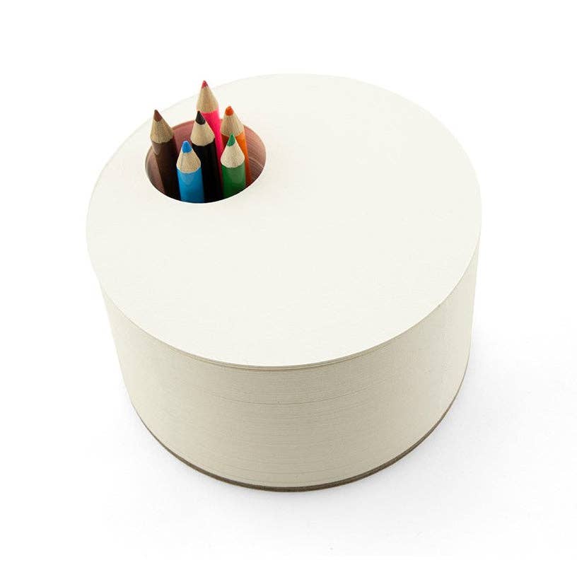 JOTBLOCK full-circle chunky sketchpad