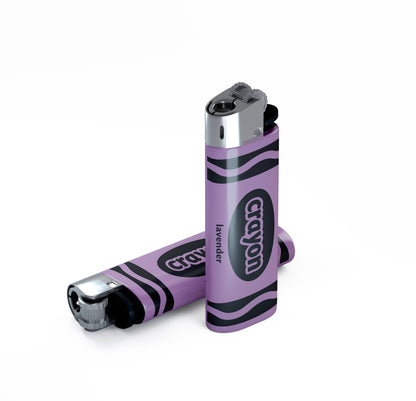 Crayon Lighter (20 colors!)
