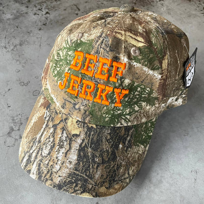 Beef Jerky camo Baseball Cap Dad Hat foodie camouflage 