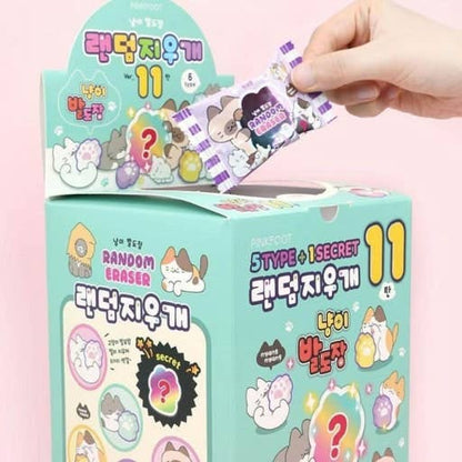 Cat Paw Stamp Random Eraser