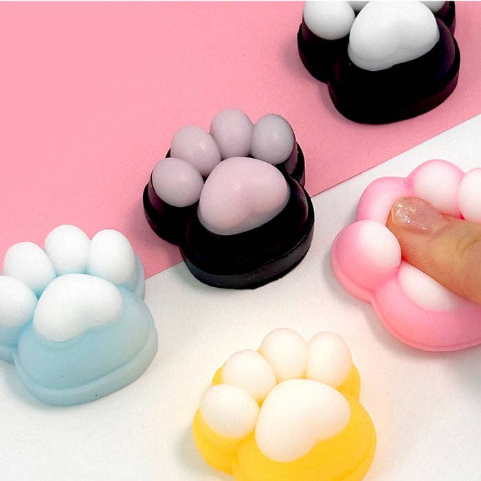 Kitty Paw Pop Squishy blind box
