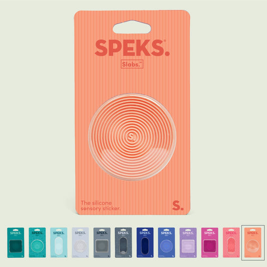 Slabs Silicone Sensory Stickers