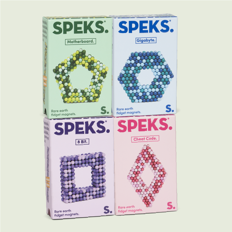 Speks -Pixel
