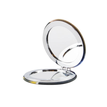 MicroFiber Folding Pocket Mirror, Girl with the pearl