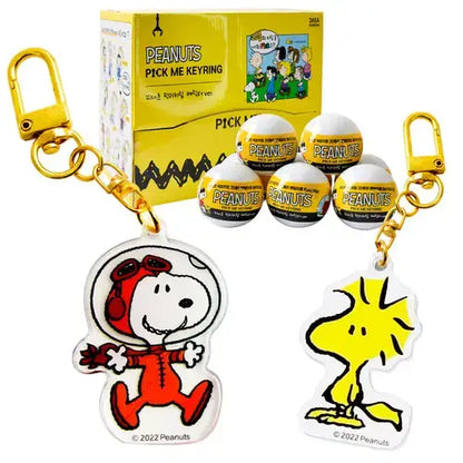 Peanuts Snoopy & Friends Random Key Chain