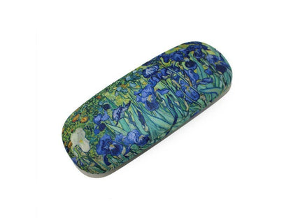 Spectacle Case, Van Gogh, Irises