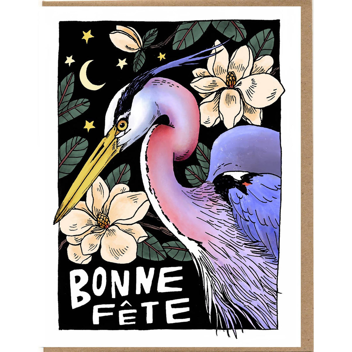Bonne Fête Card