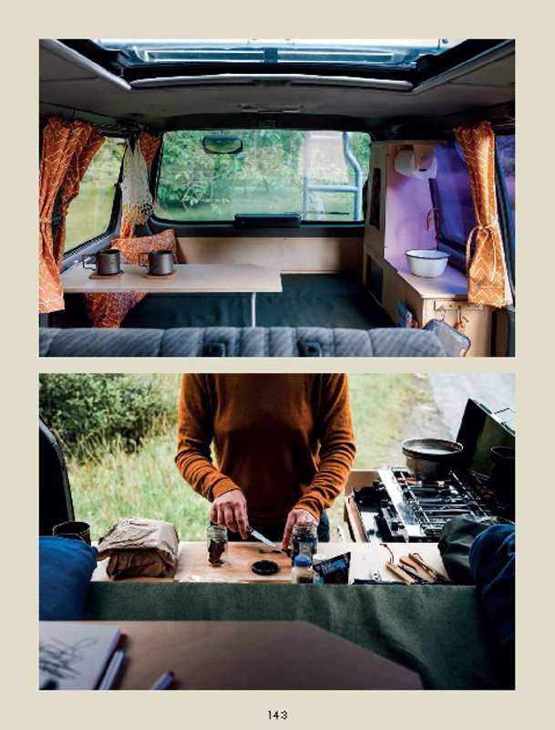 Build a Campervan by Calum Creasey